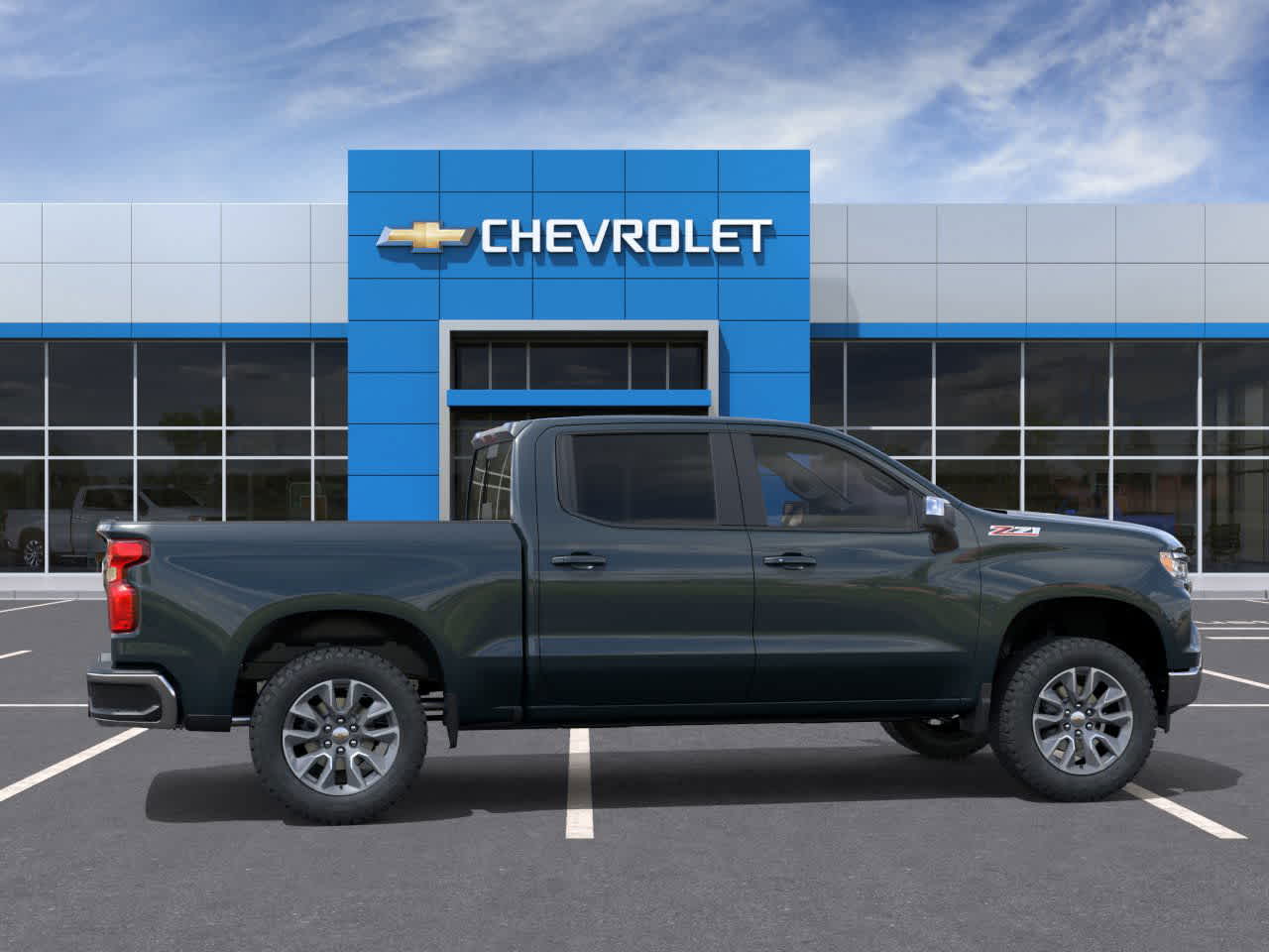 Thumbnail: 2026 Chevrolet Silverado 1500 - 5