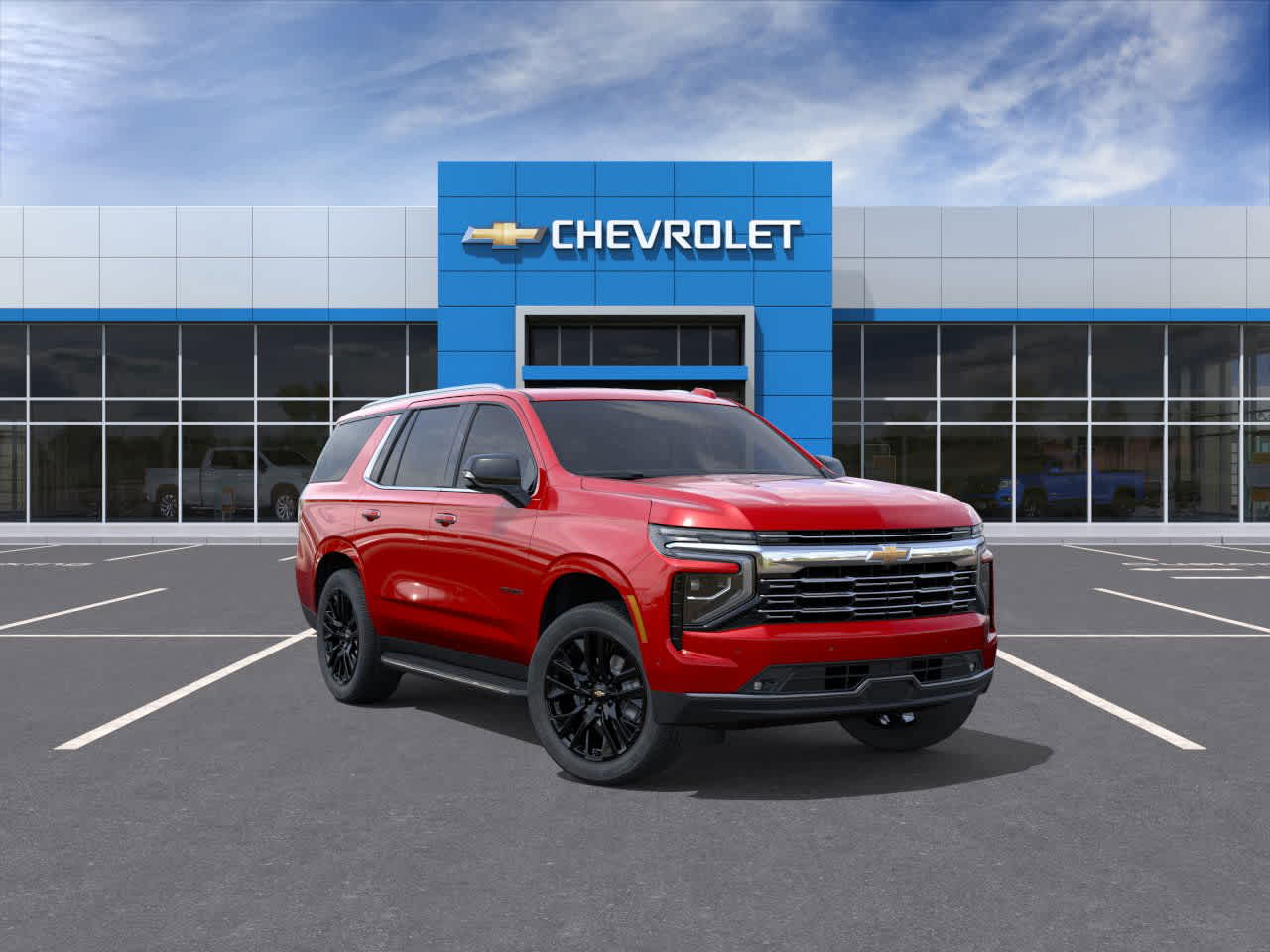 Thumbnail: 2026 Chevrolet Tahoe - 1