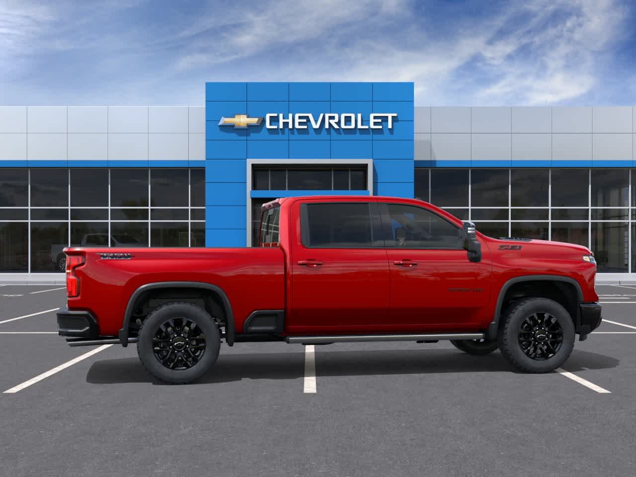 Thumbnail: 2026 Chevrolet Silverado 2500 - 4