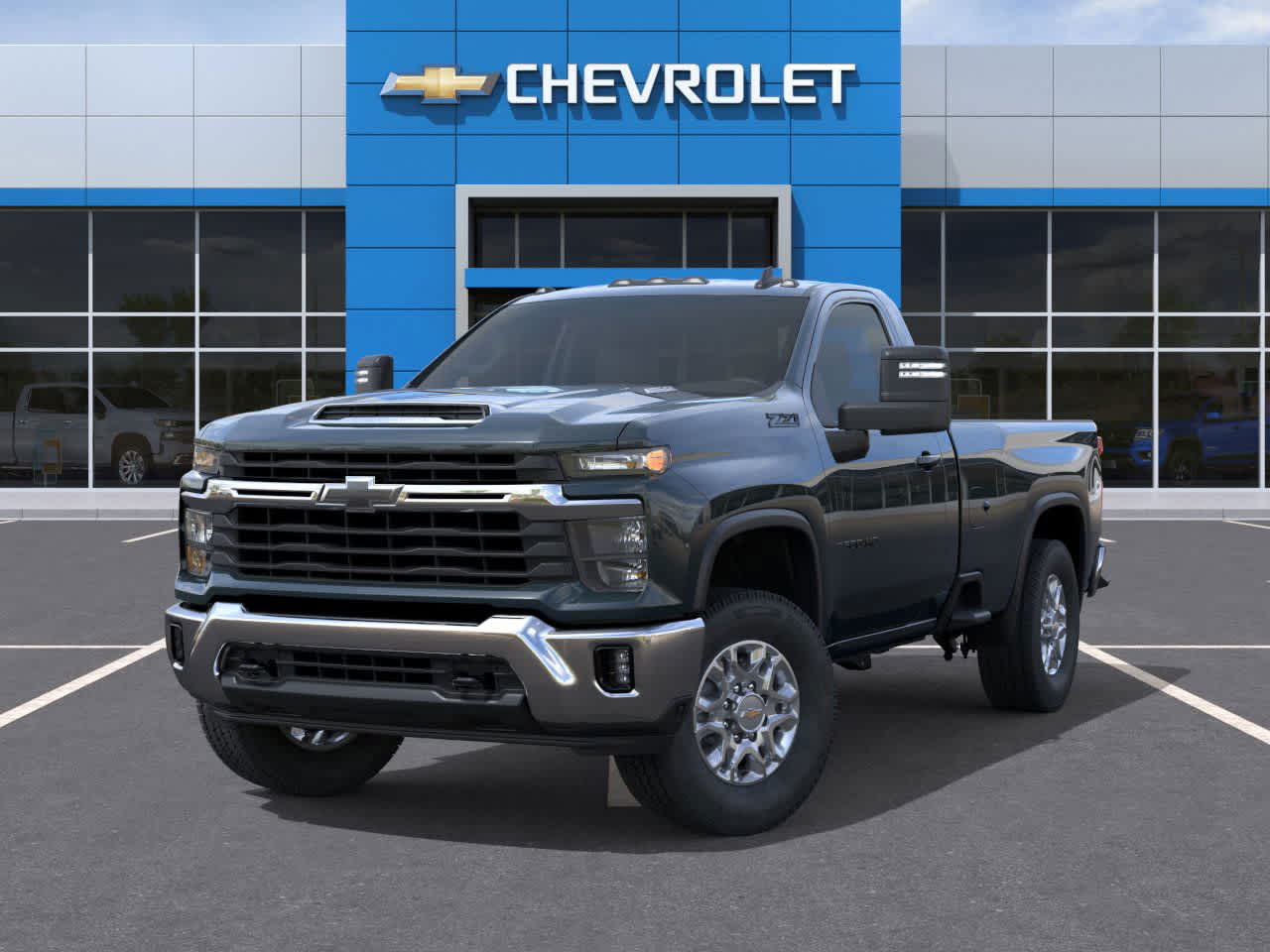 Thumbnail: 2026 Chevrolet Silverado 3500 - 6