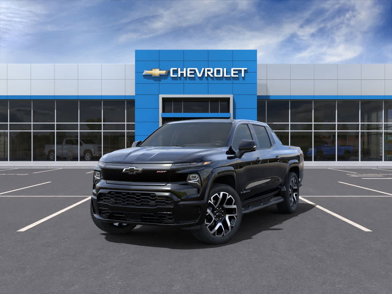 Thumbnail: 2024 Chevrolet Silverado EV - 8