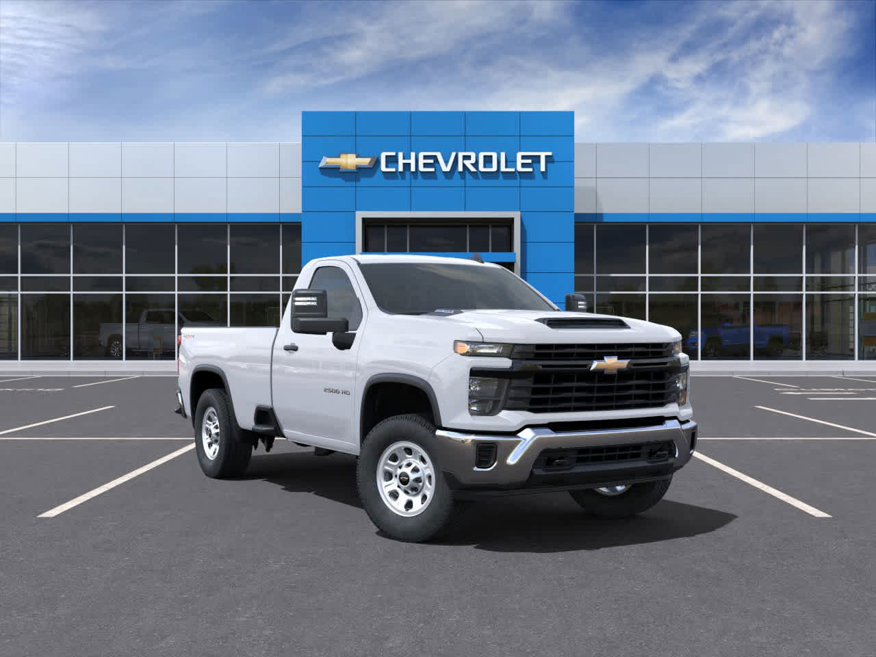 2025 Chevrolet Silverado 2500 Work Truck -
                Anchorage, AK