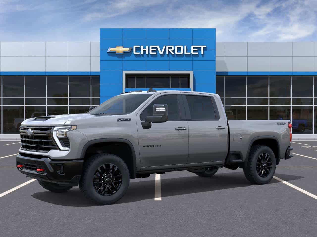 Thumbnail: 2025 Chevrolet Silverado 2500 - 2