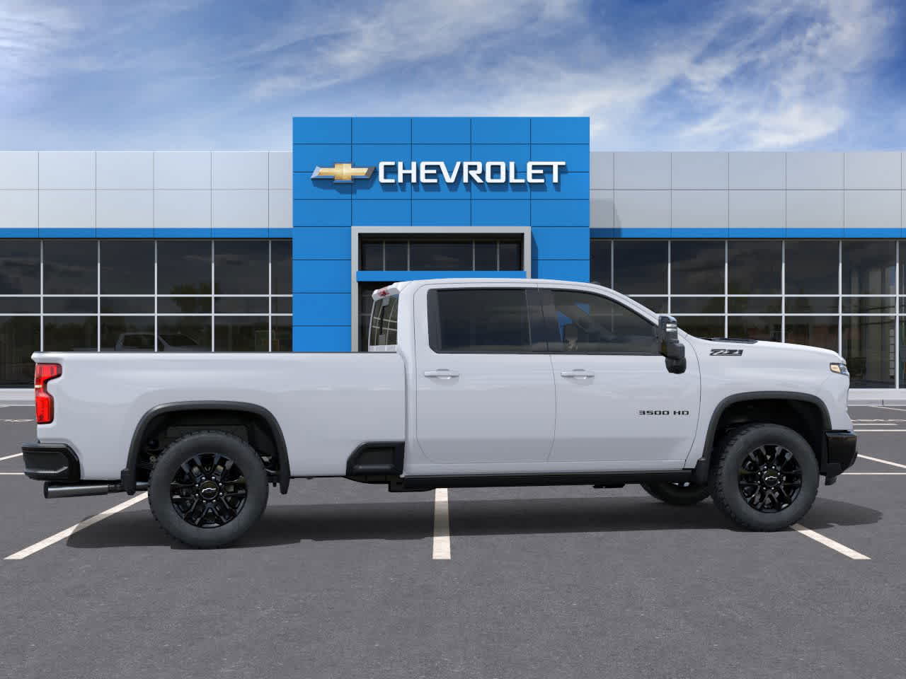 Thumbnail: 2026 Chevrolet Silverado 3500 - 5