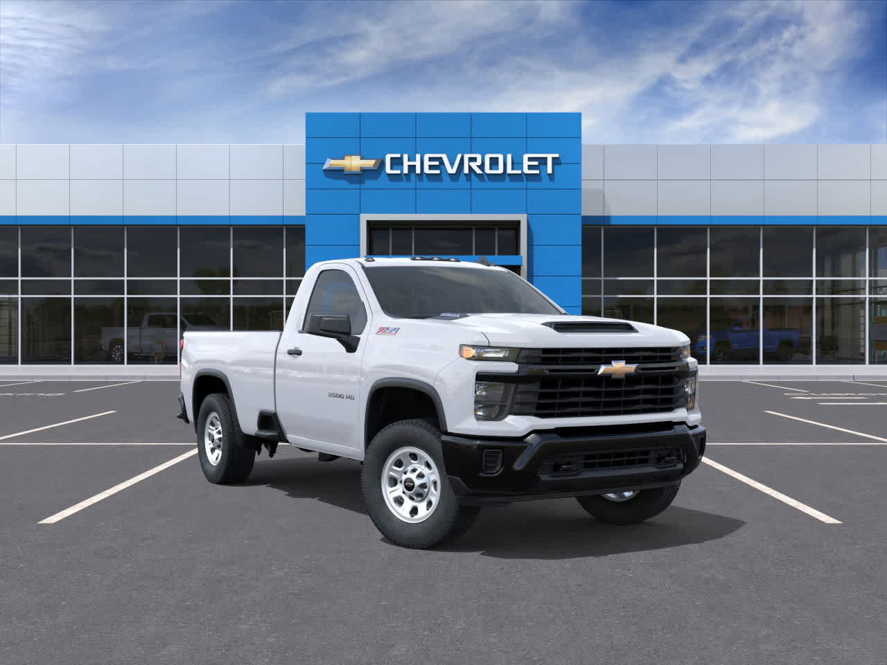 Thumbnail: 2026 Chevrolet Silverado 3500 - 1