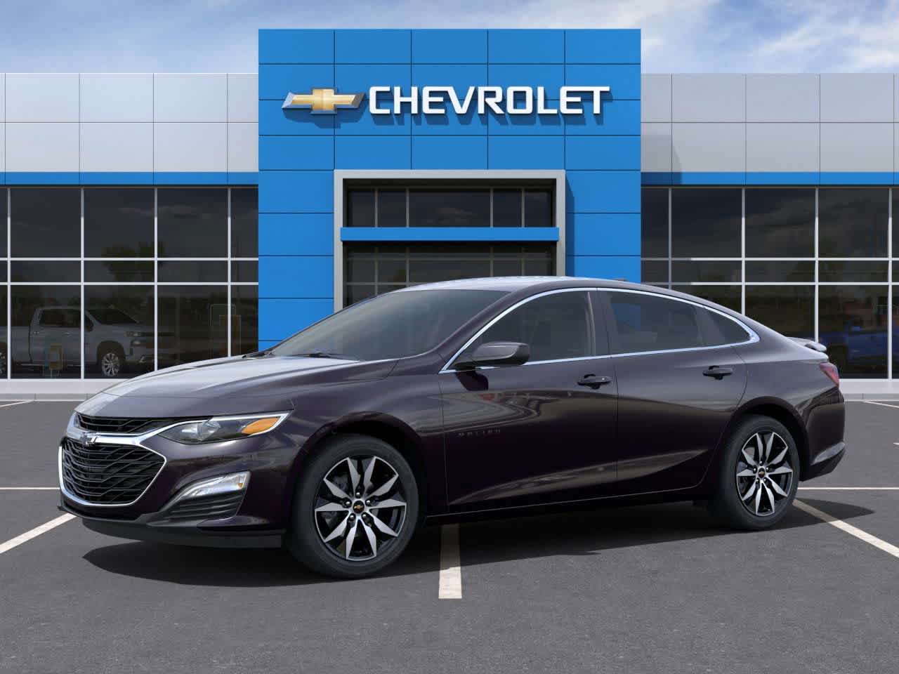 Thumbnail: 2025 Chevrolet Malibu - 2