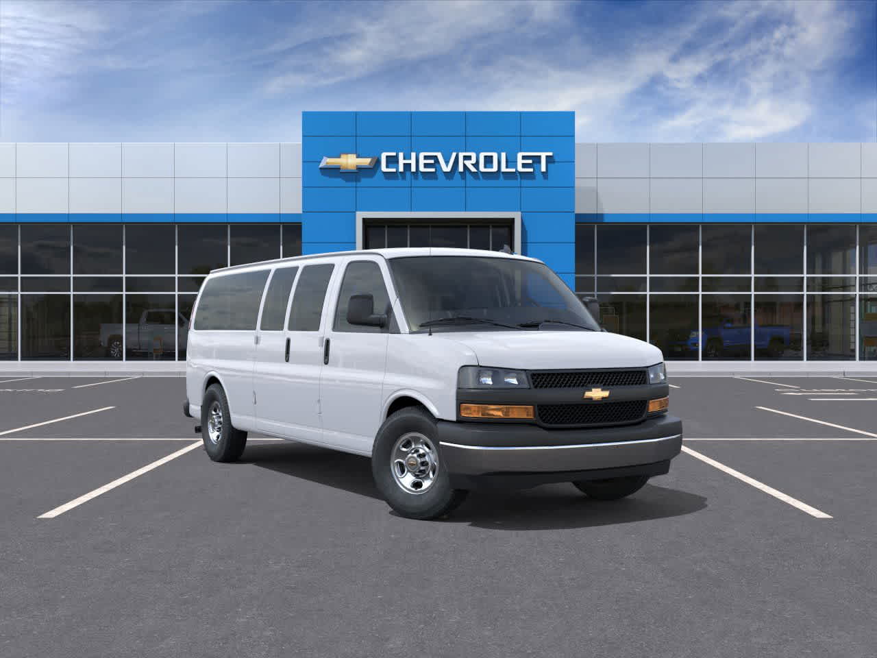 Thumbnail: 2025 Chevrolet Express - 1