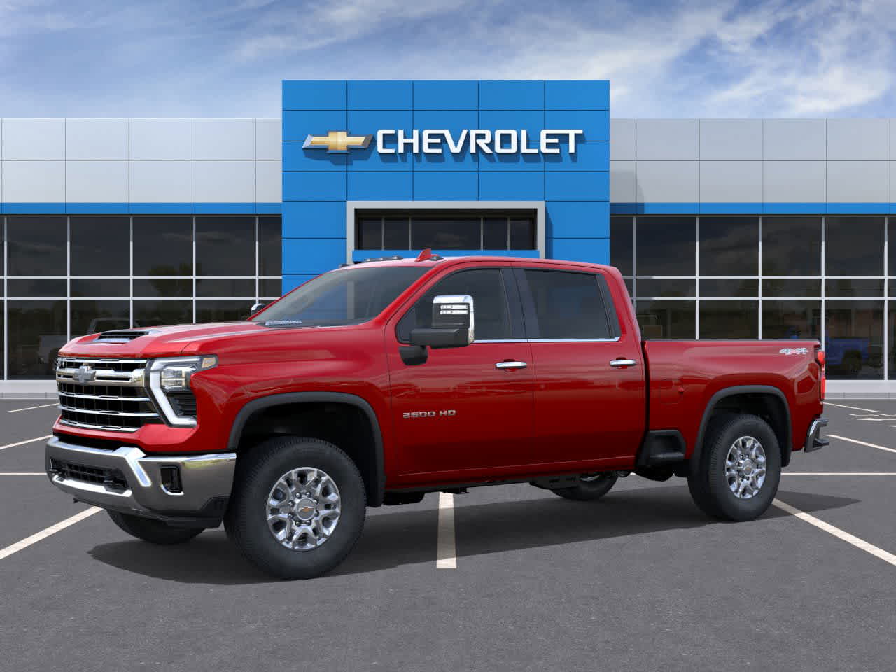 Thumbnail: 2025 Chevrolet Silverado 2500 - 2