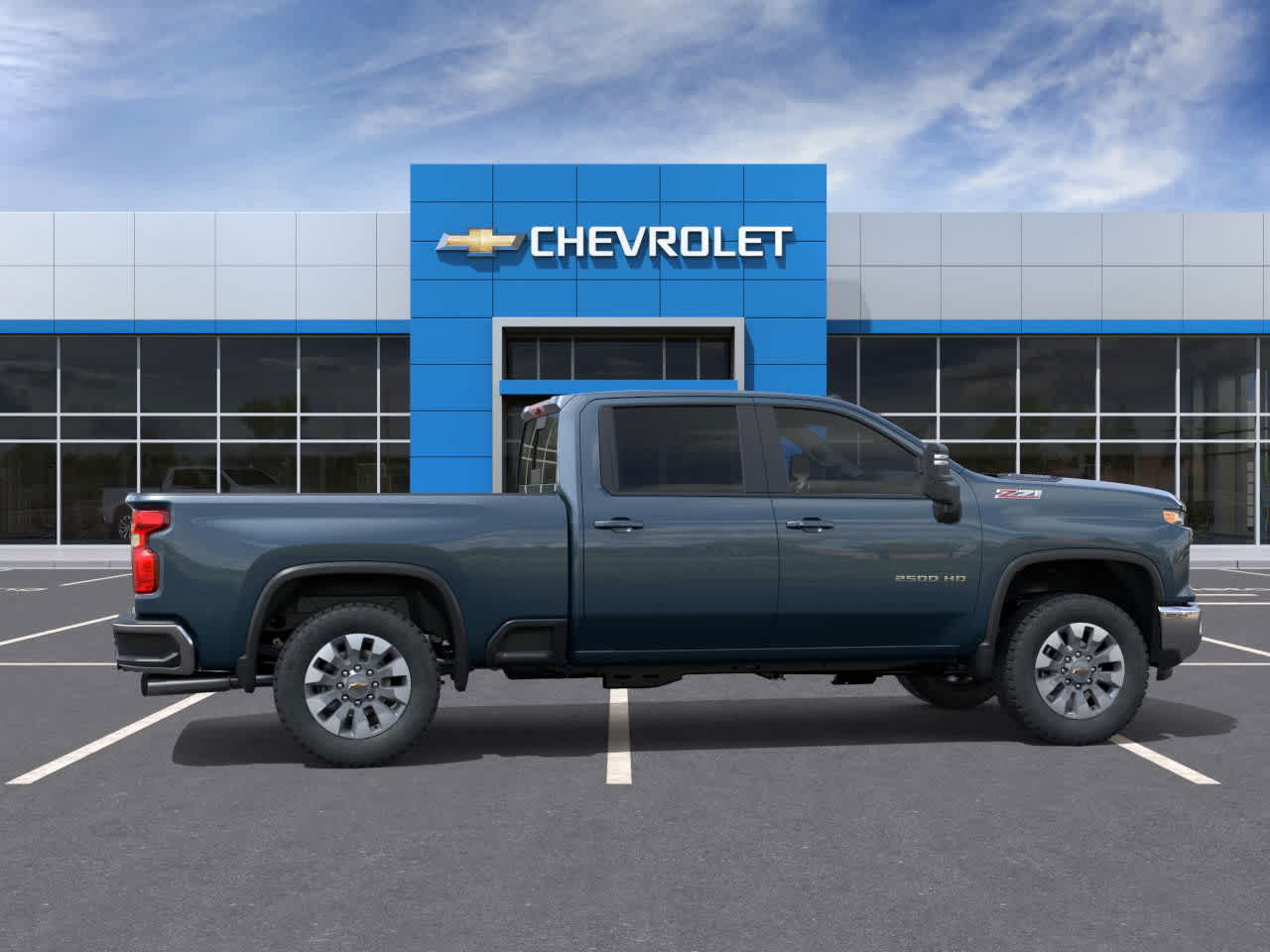 Thumbnail: 2025 Chevrolet Silverado 2500 - 5