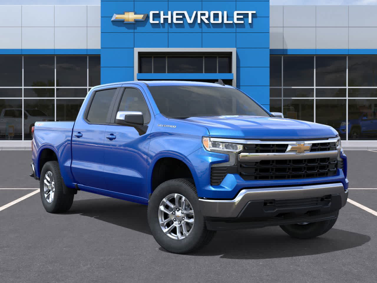 Thumbnail: 2025 Chevrolet Silverado 1500 - 7