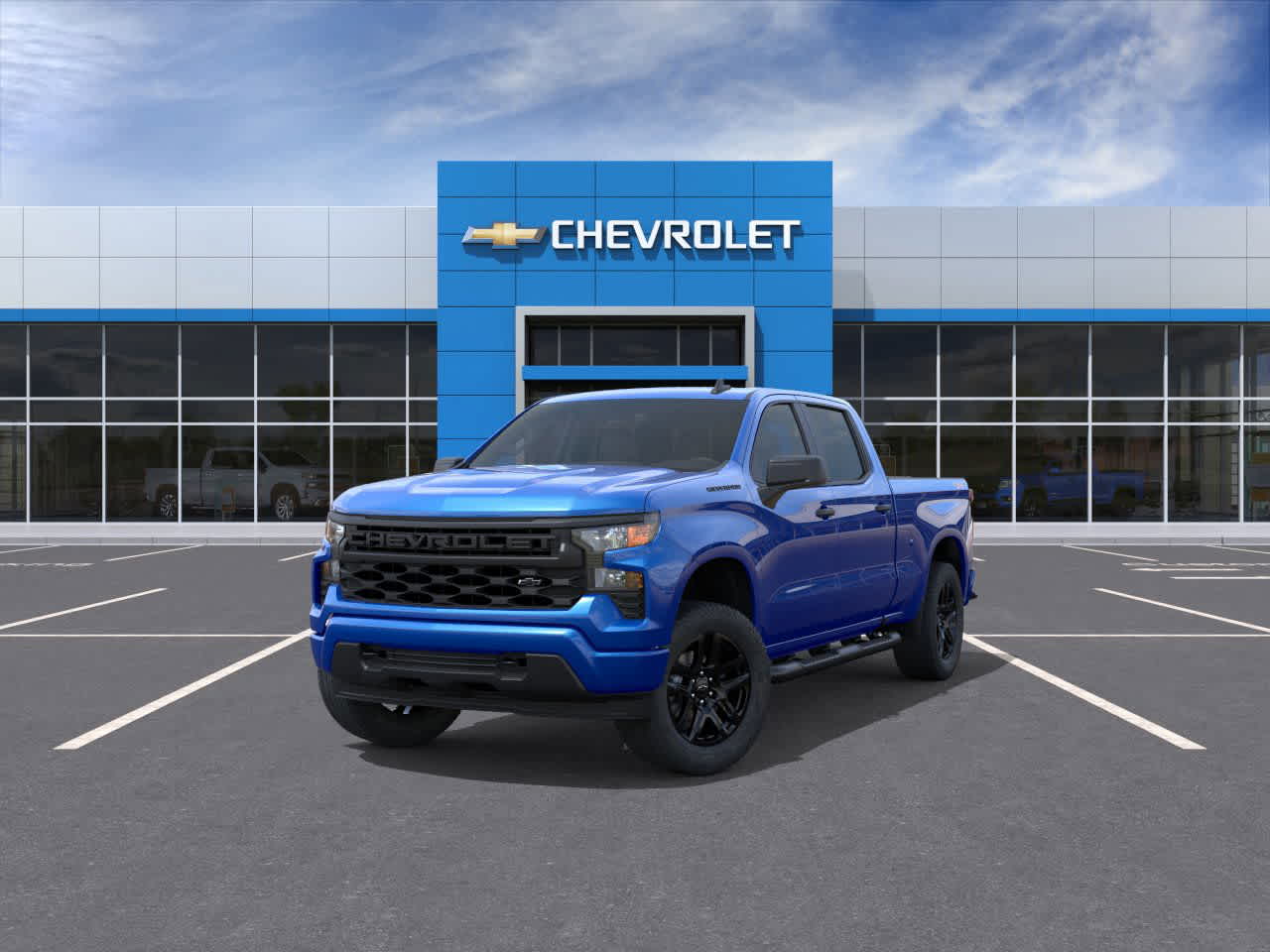 Thumbnail: 2025 Chevrolet Silverado 1500 - 8