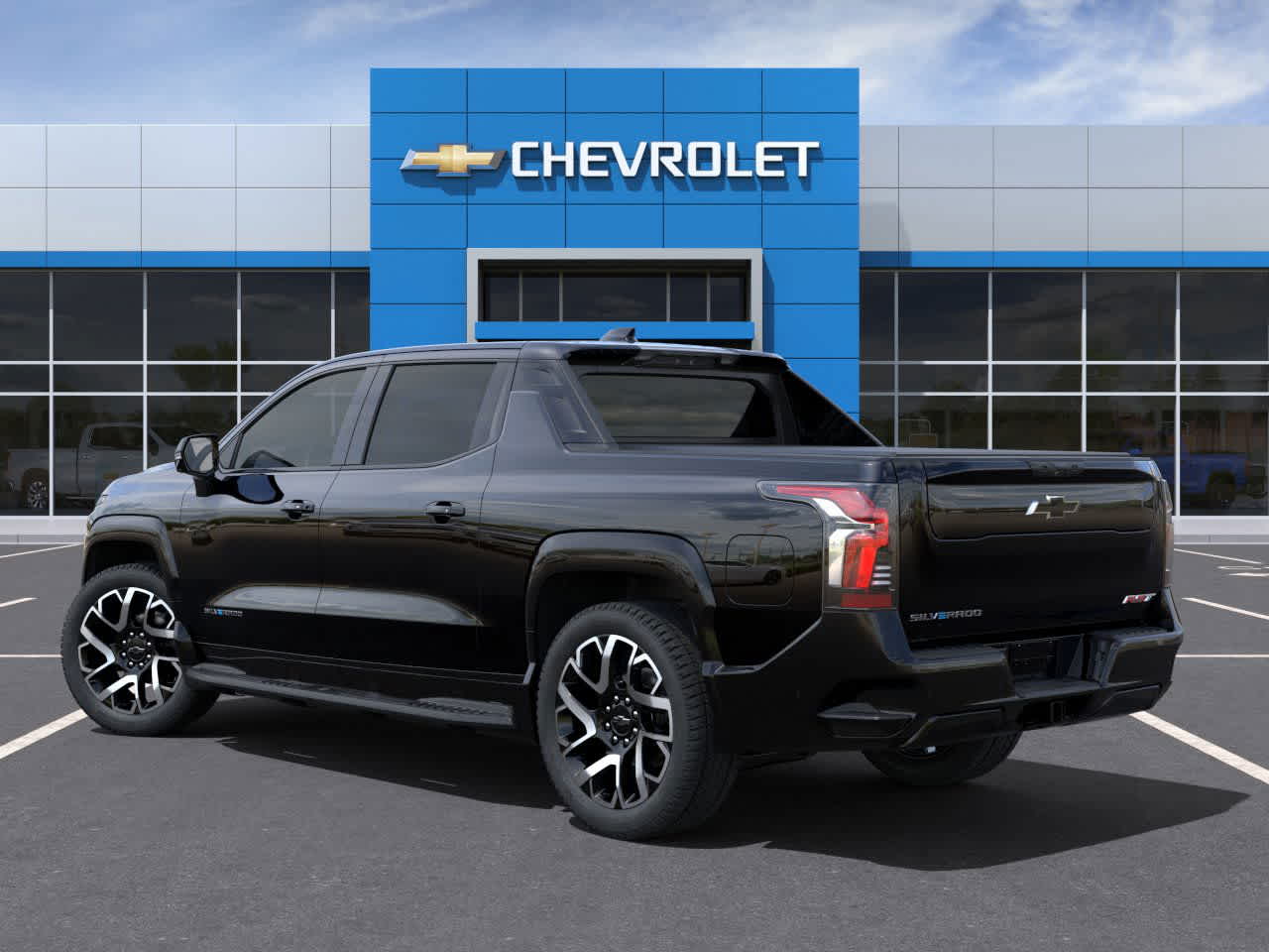 Thumbnail: 2024 Chevrolet Silverado EV - 3