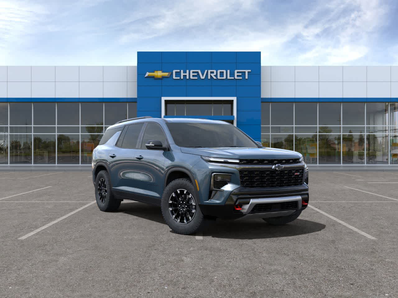 2024 Chevrolet Traverse Z71 -
                Anchorage, AK