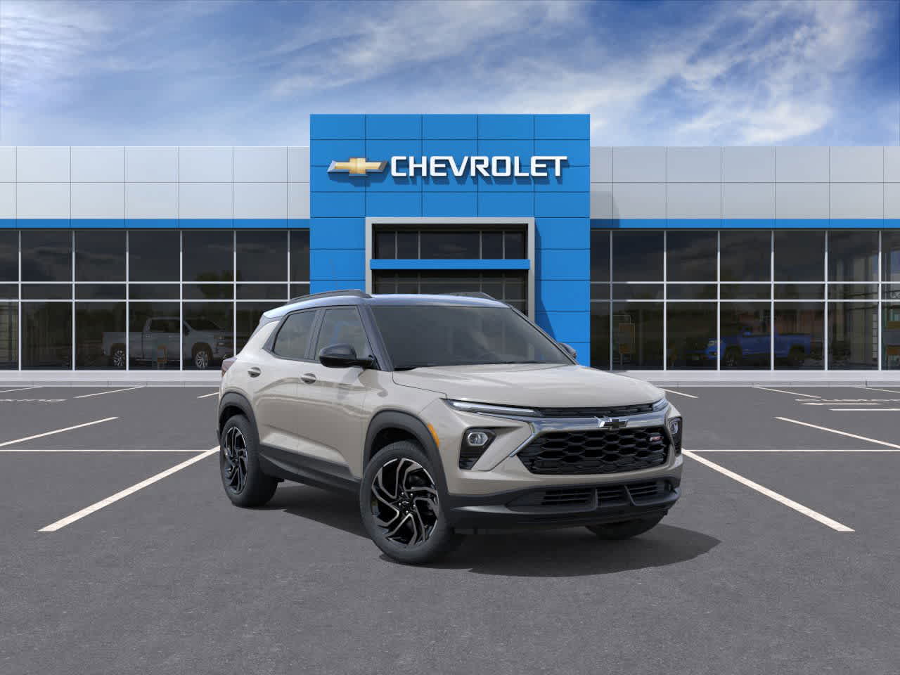 Thumbnail: 2026 Chevrolet TrailBlazer - 1