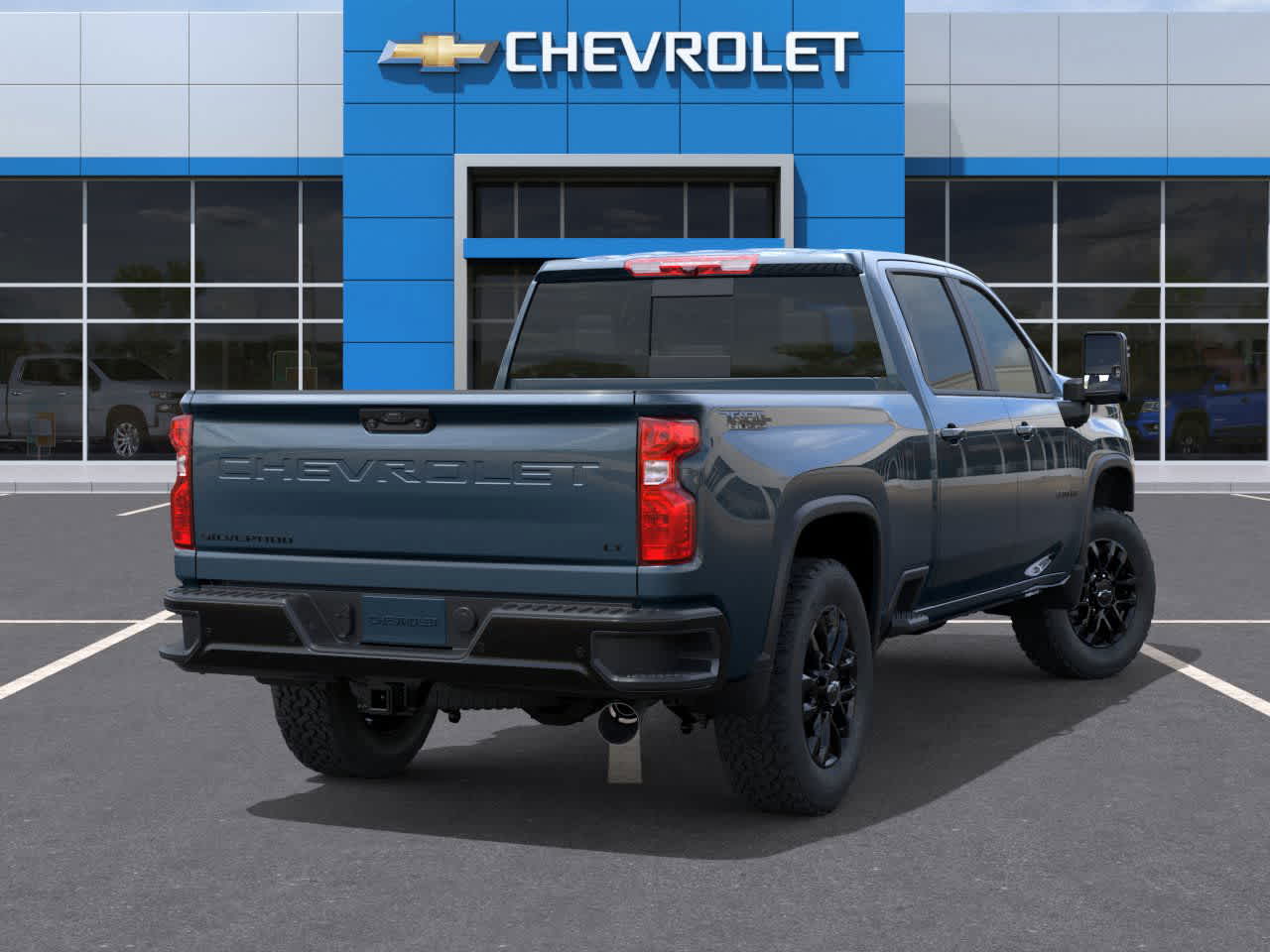 Thumbnail: 2025 Chevrolet Silverado 3500 - 4
