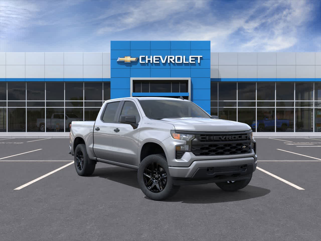 Thumbnail: 2026 Chevrolet Silverado 1500 - 1
