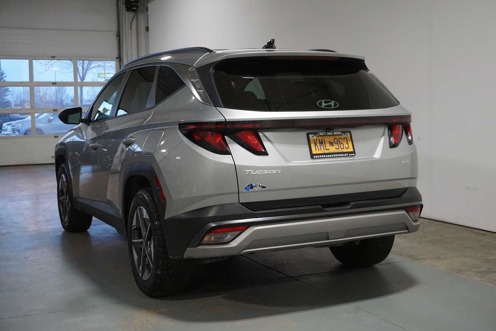 Thumbnail: 2025 Hyundai Tucson - 3