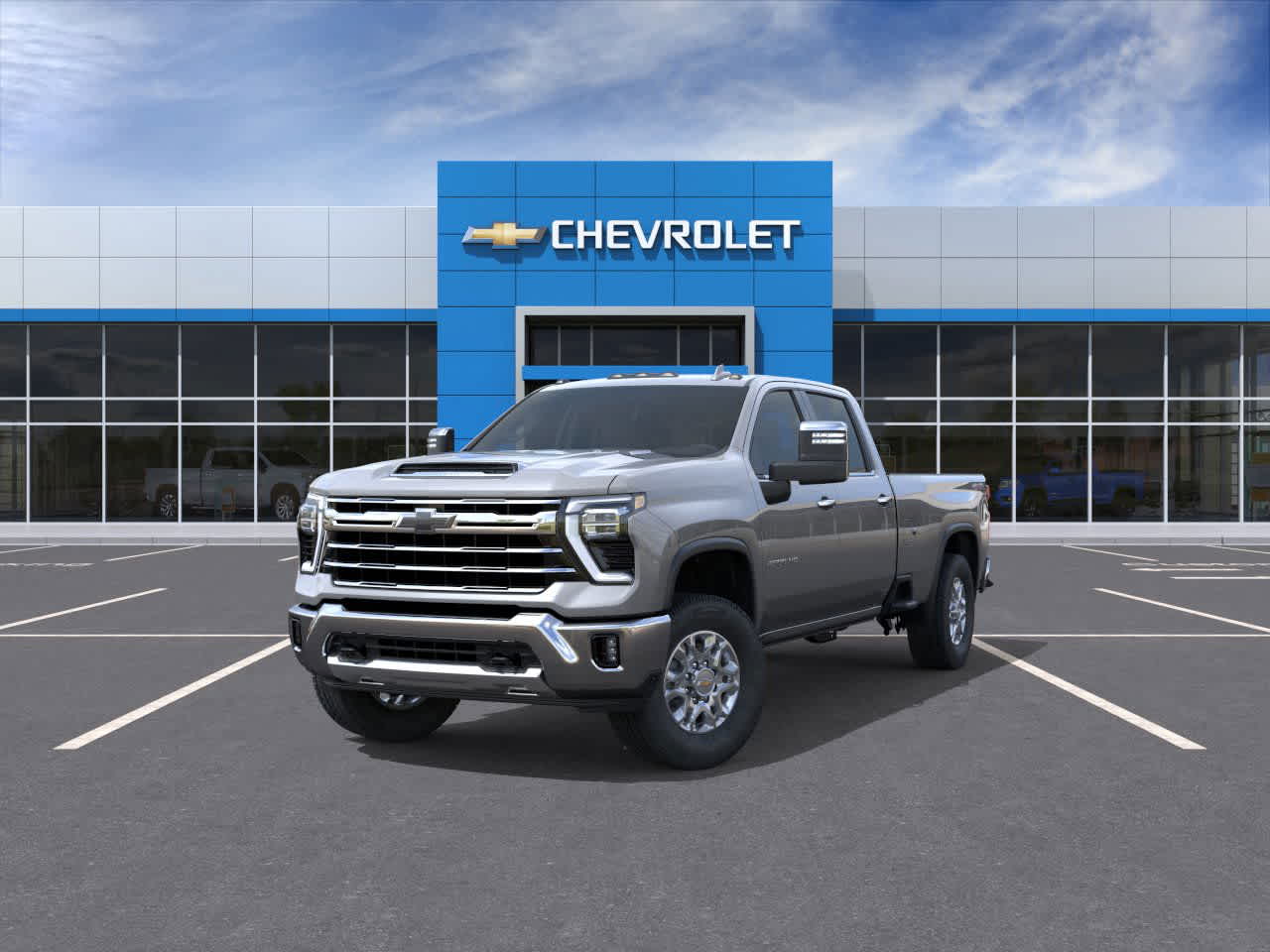 Thumbnail: 2025 Chevrolet Silverado 2500 - 8