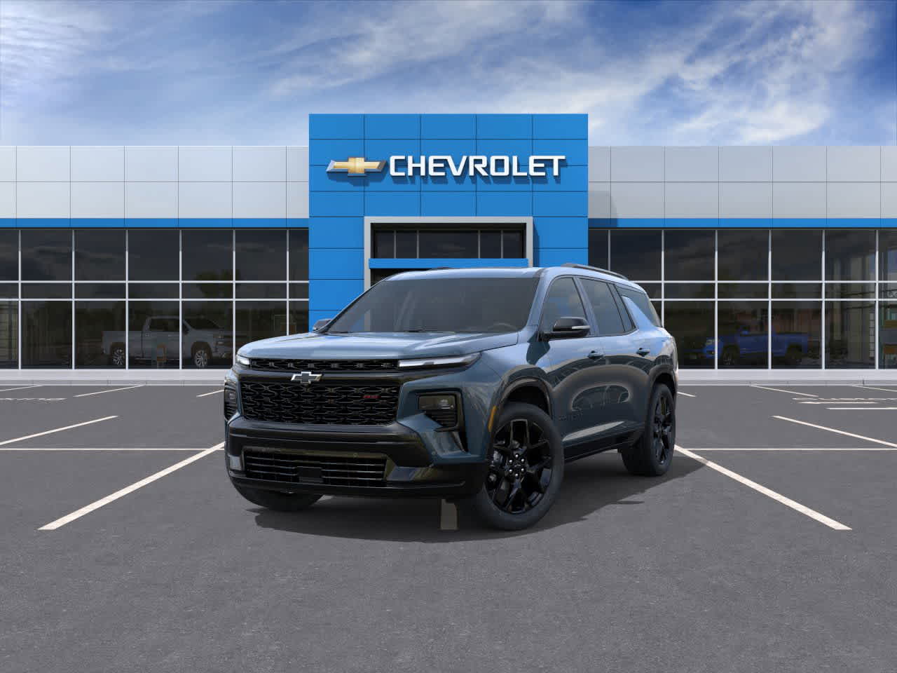 Thumbnail: 2026 Chevrolet Traverse - 8