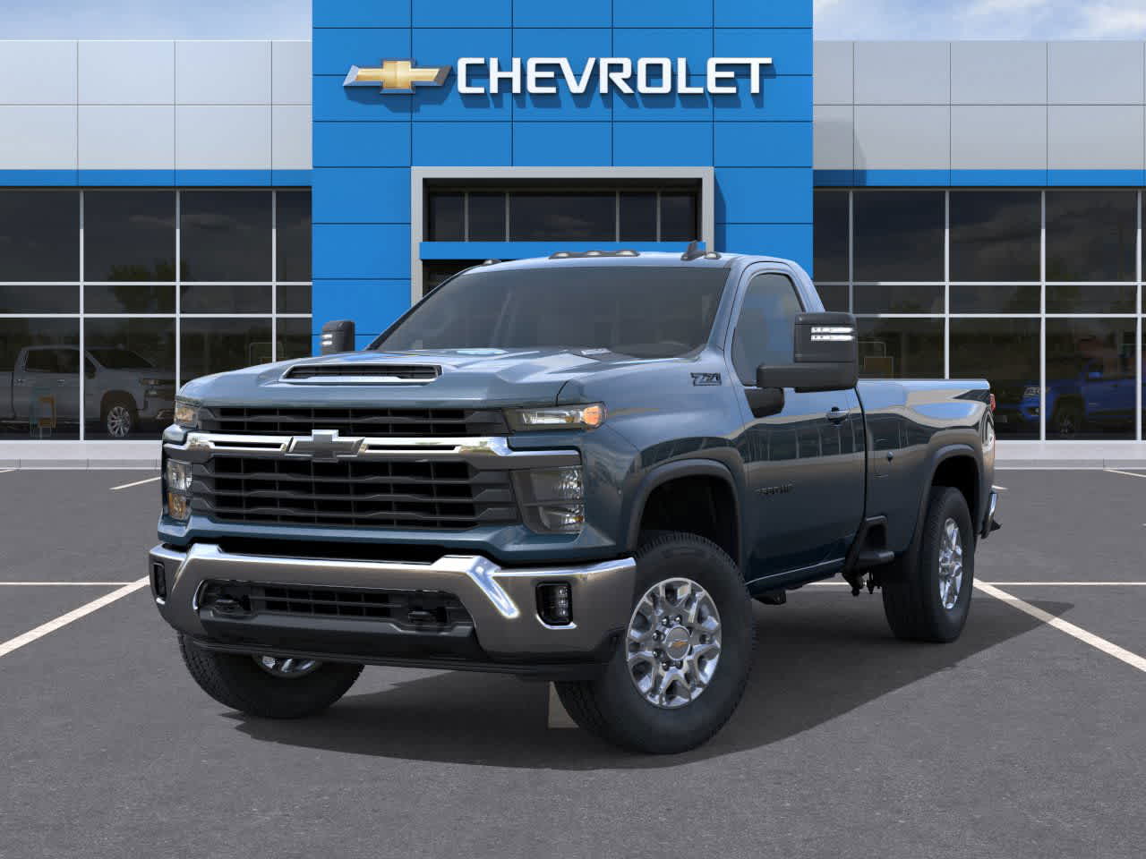 Thumbnail: 2026 Chevrolet Silverado 3500 - 6