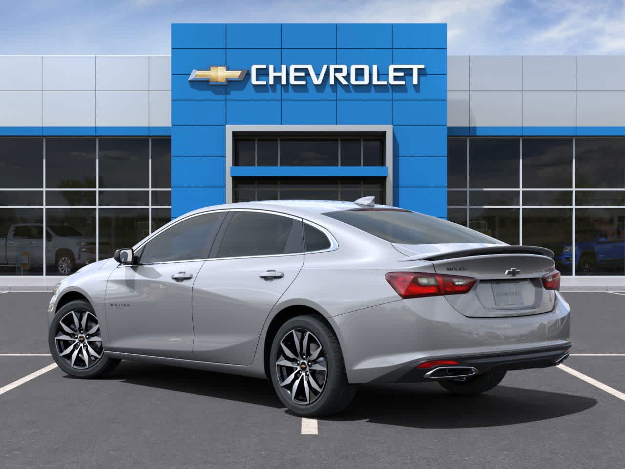Thumbnail: 2024 Chevrolet Malibu - 3