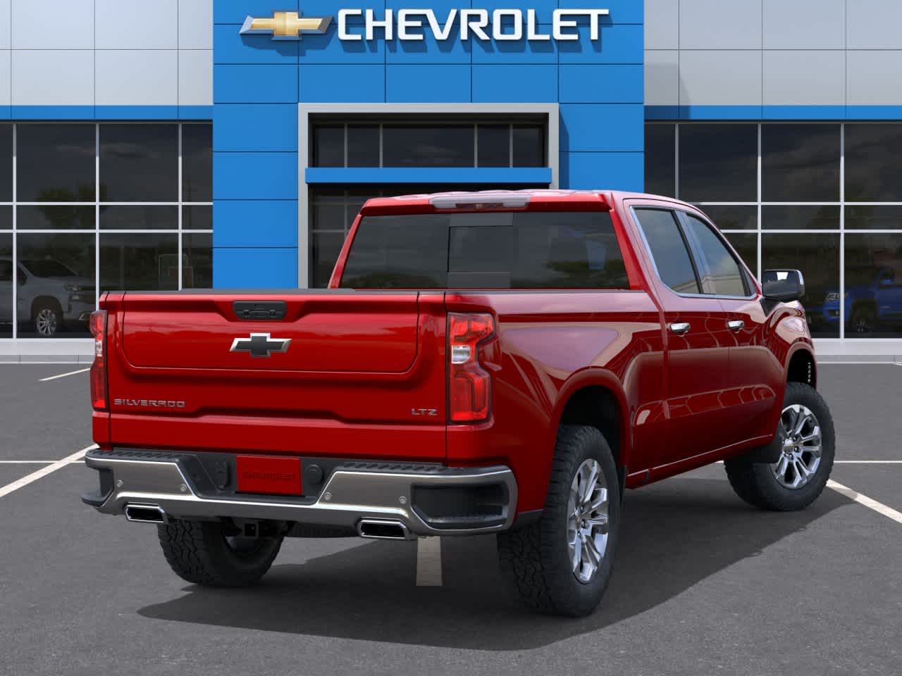 Thumbnail: 2026 Chevrolet Silverado 1500 - 4