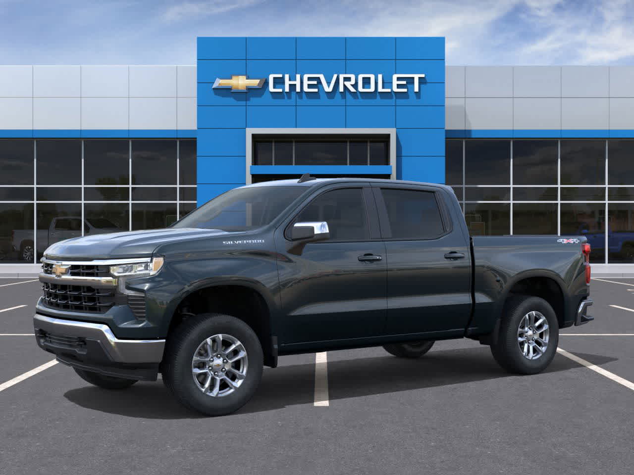 Thumbnail: 2025 Chevrolet Silverado 1500 - 2