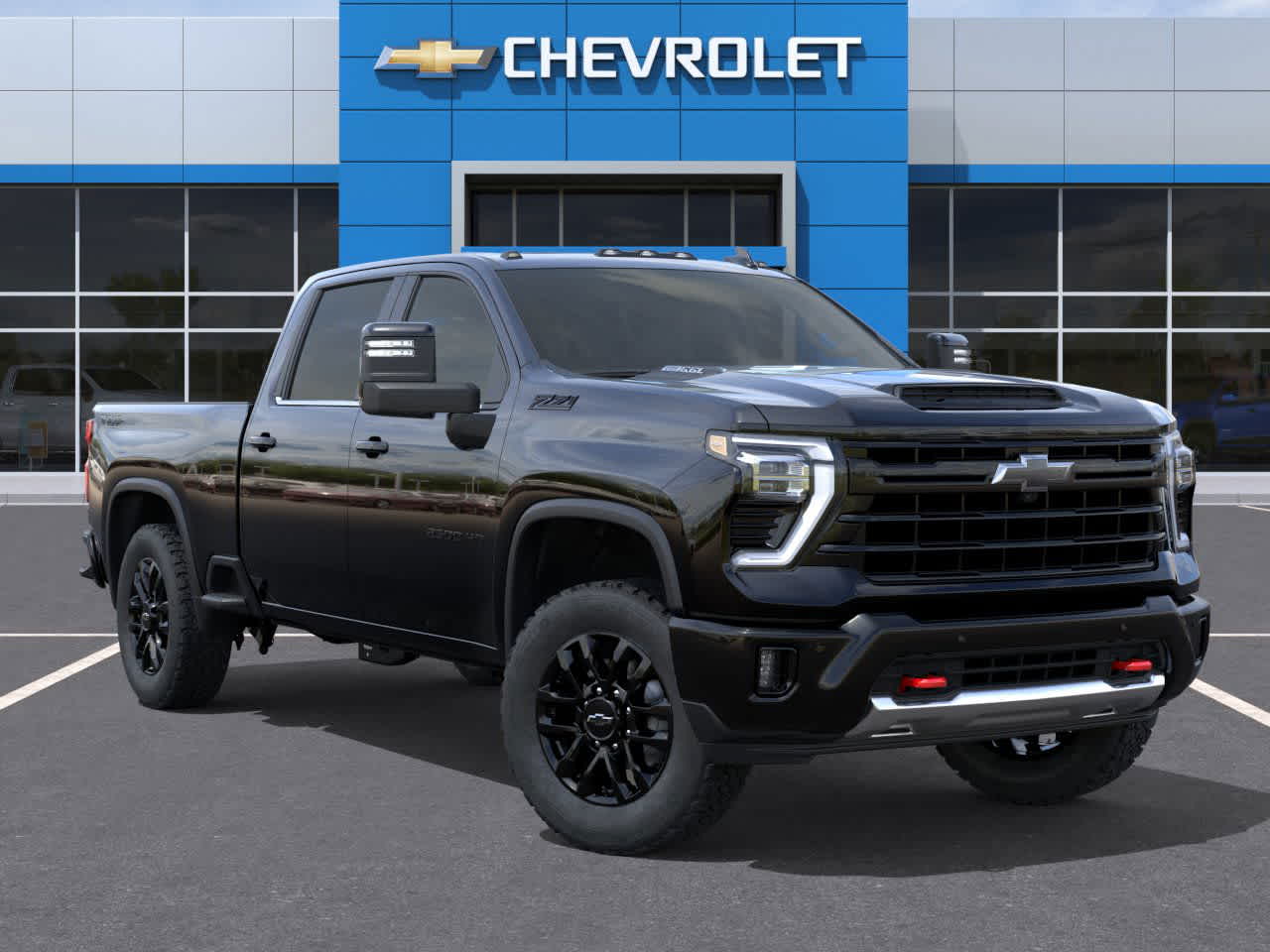 2025 Chevrolet Silverado 2500 LTZ 5