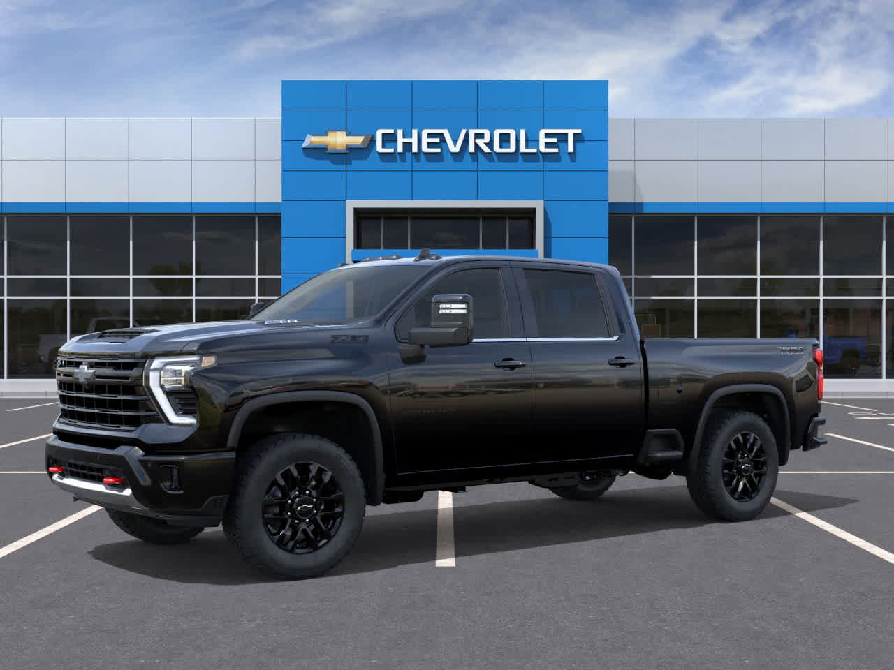 2025 Chevrolet Silverado 2500 LTZ 2