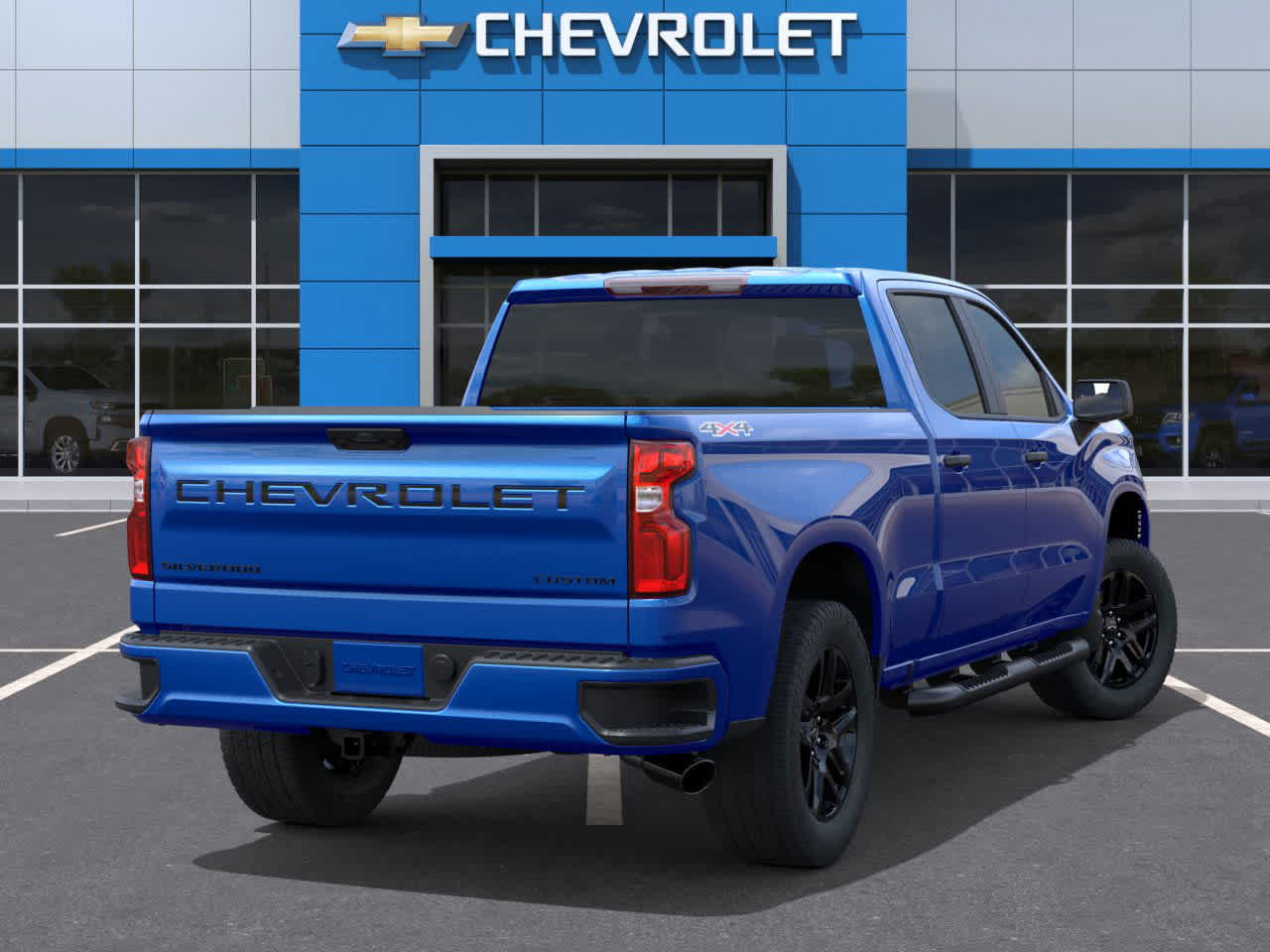 Thumbnail: 2025 Chevrolet Silverado 1500 - 4