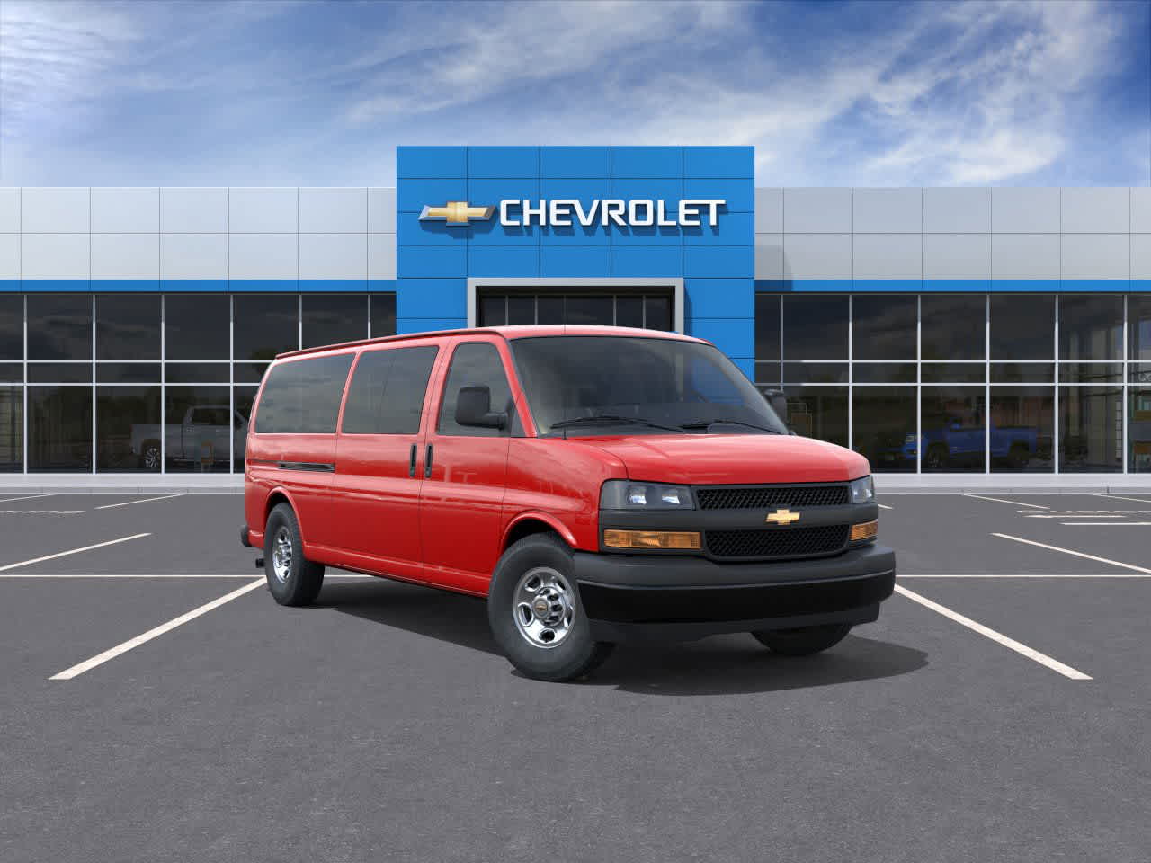 Thumbnail: 2025 Chevrolet Express - 1