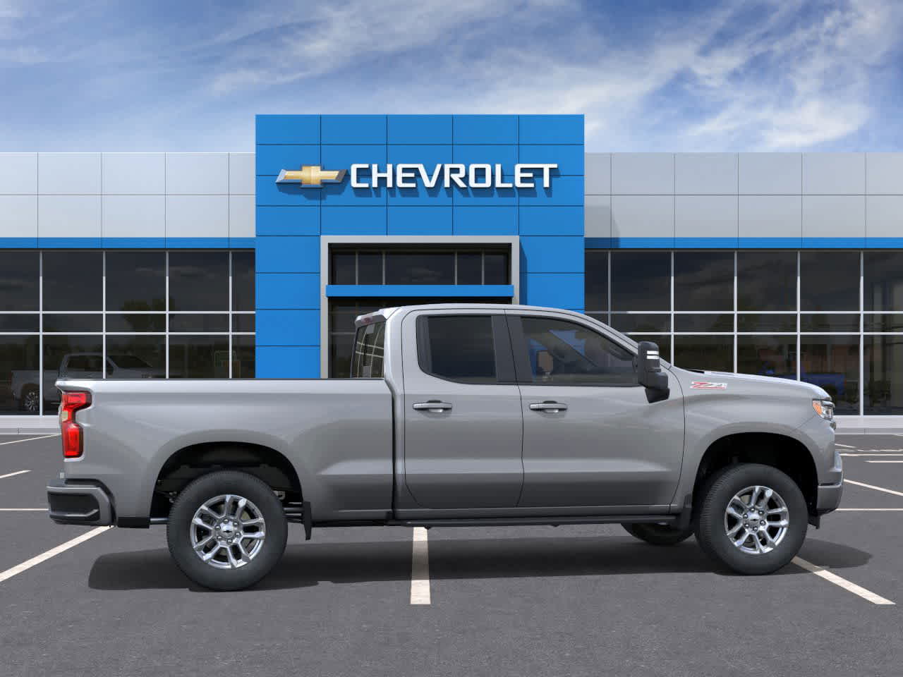 Thumbnail: 2026 Chevrolet Silverado 1500 - 5