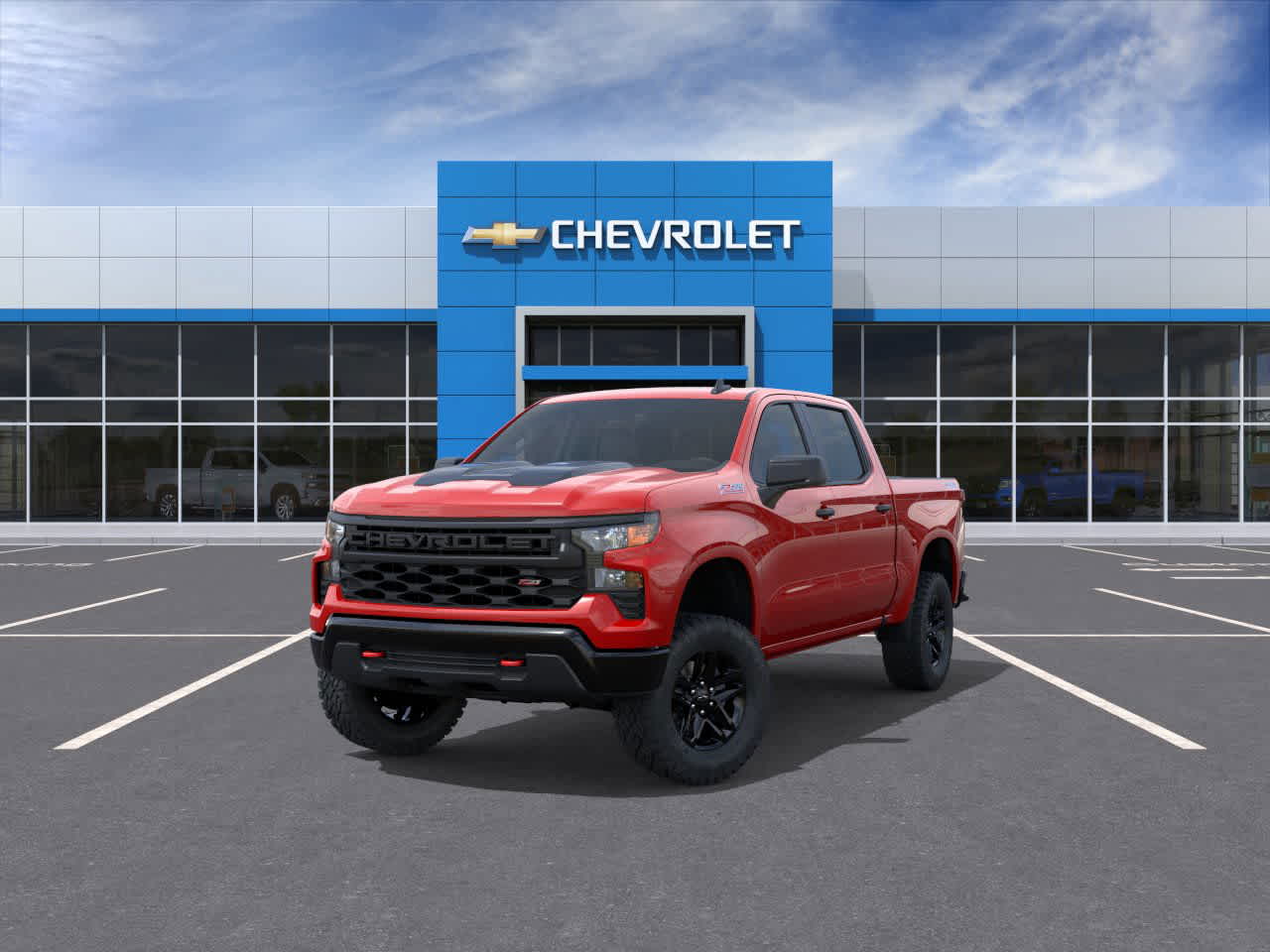 Thumbnail: 2026 Chevrolet Silverado 1500 - 8