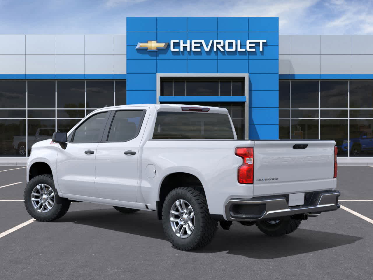 Thumbnail: 2026 Chevrolet Silverado 1500 - 3