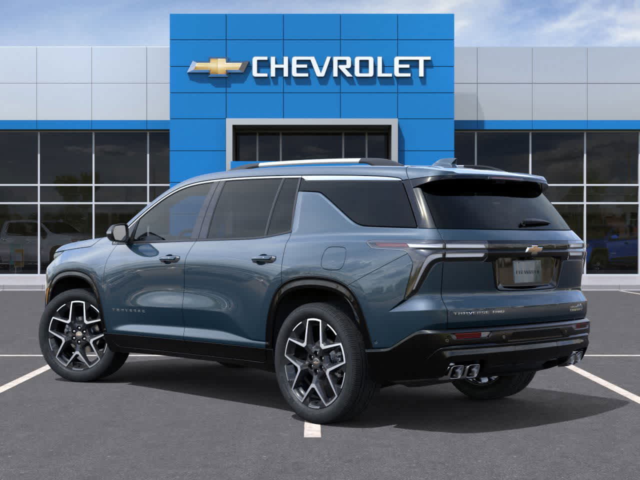 Thumbnail: 2026 Chevrolet Traverse - 3
