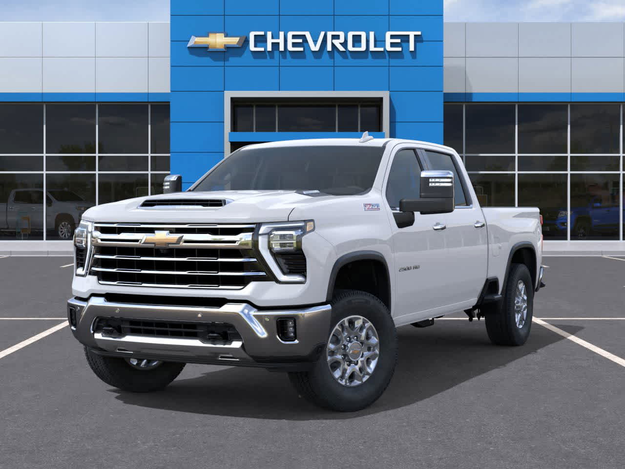 Thumbnail: 2026 Chevrolet Silverado 2500 - 6