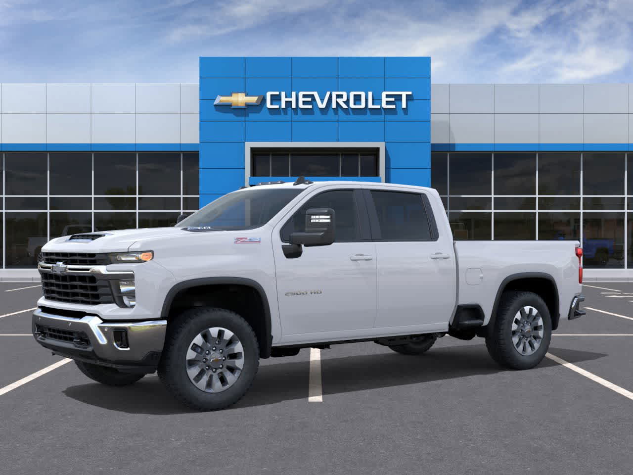 Thumbnail: 2026 Chevrolet Silverado 2500 - 2