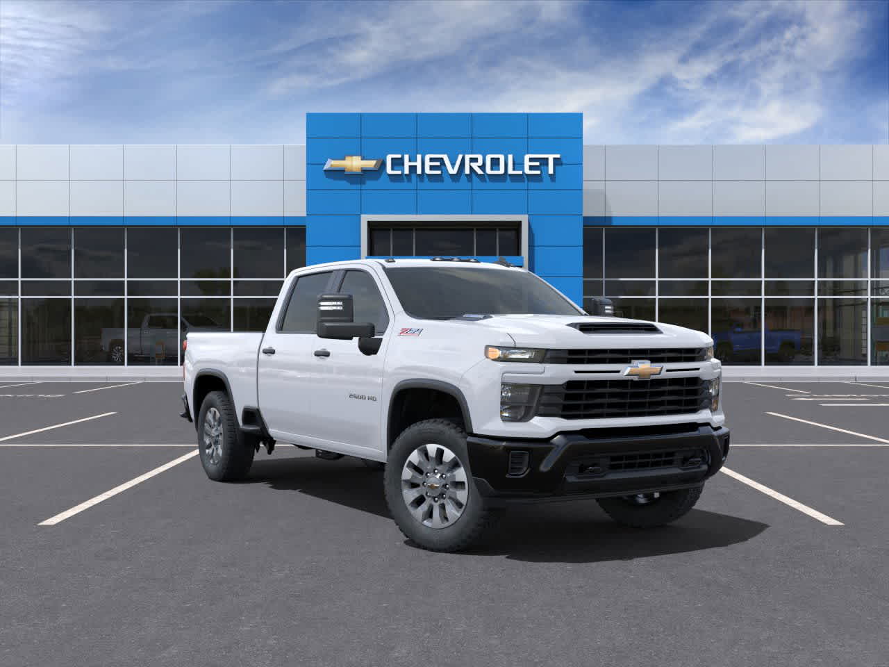 2024 Chevrolet Silverado 2500 Custom -
                Anchorage, AK