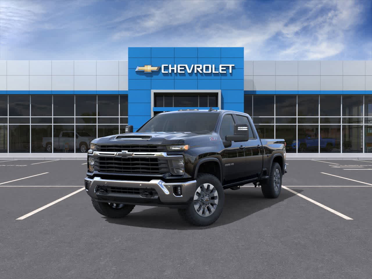 2025 Chevrolet Silverado 2500 LT 8