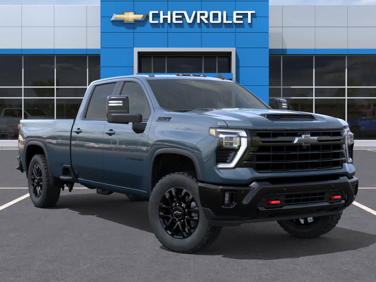 Thumbnail: 2025 Chevrolet Silverado 2500 - 7