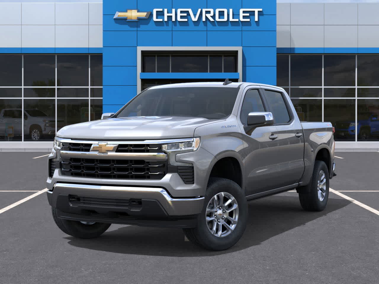 Thumbnail: 2025 Chevrolet Silverado 1500 - 6