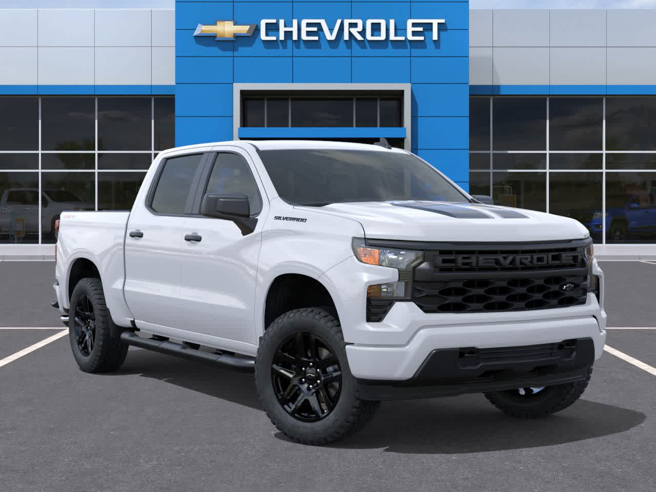 Thumbnail: 2025 Chevrolet Silverado 1500 - 7