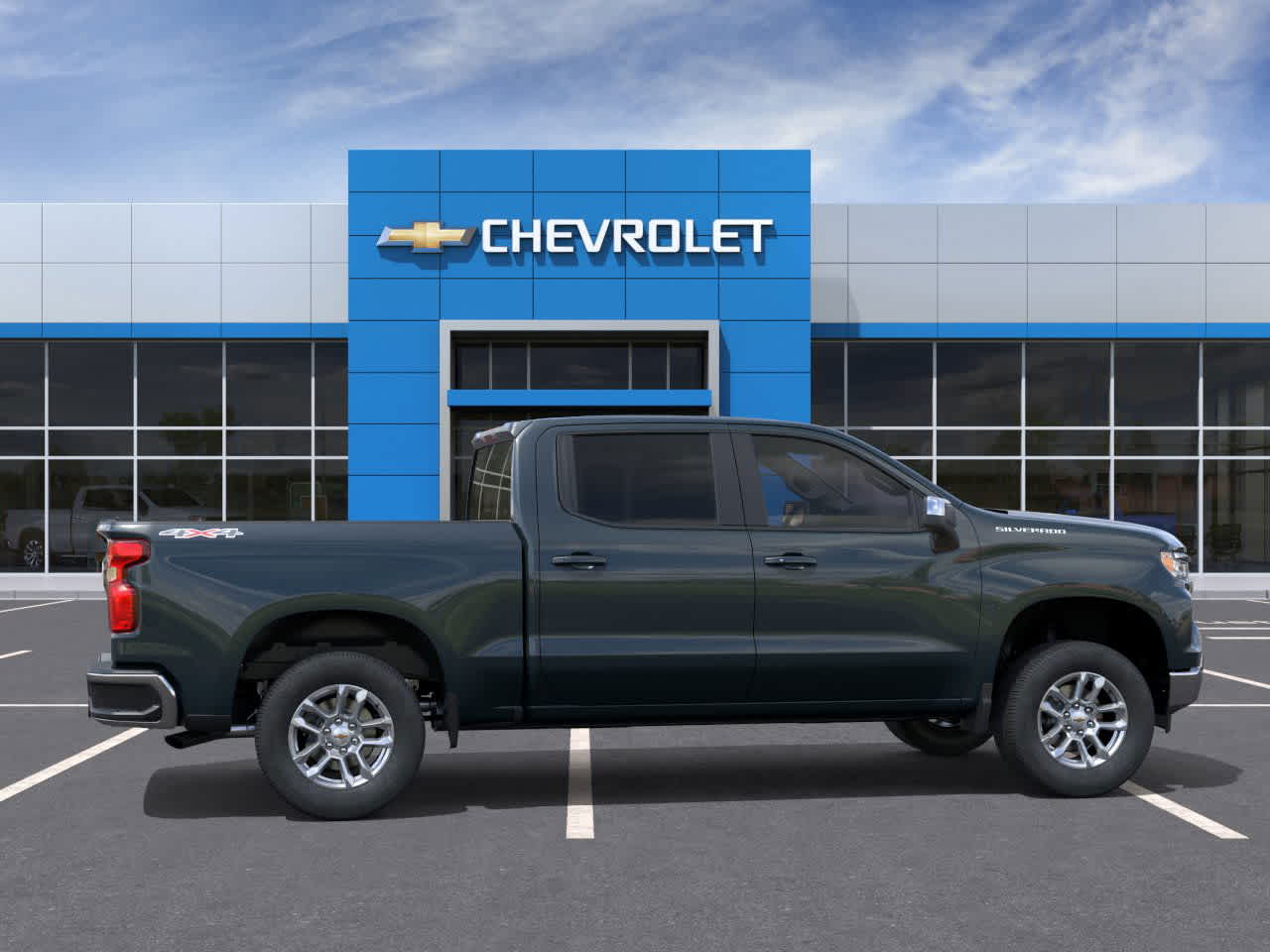 Thumbnail: 2025 Chevrolet Silverado 1500 - 5