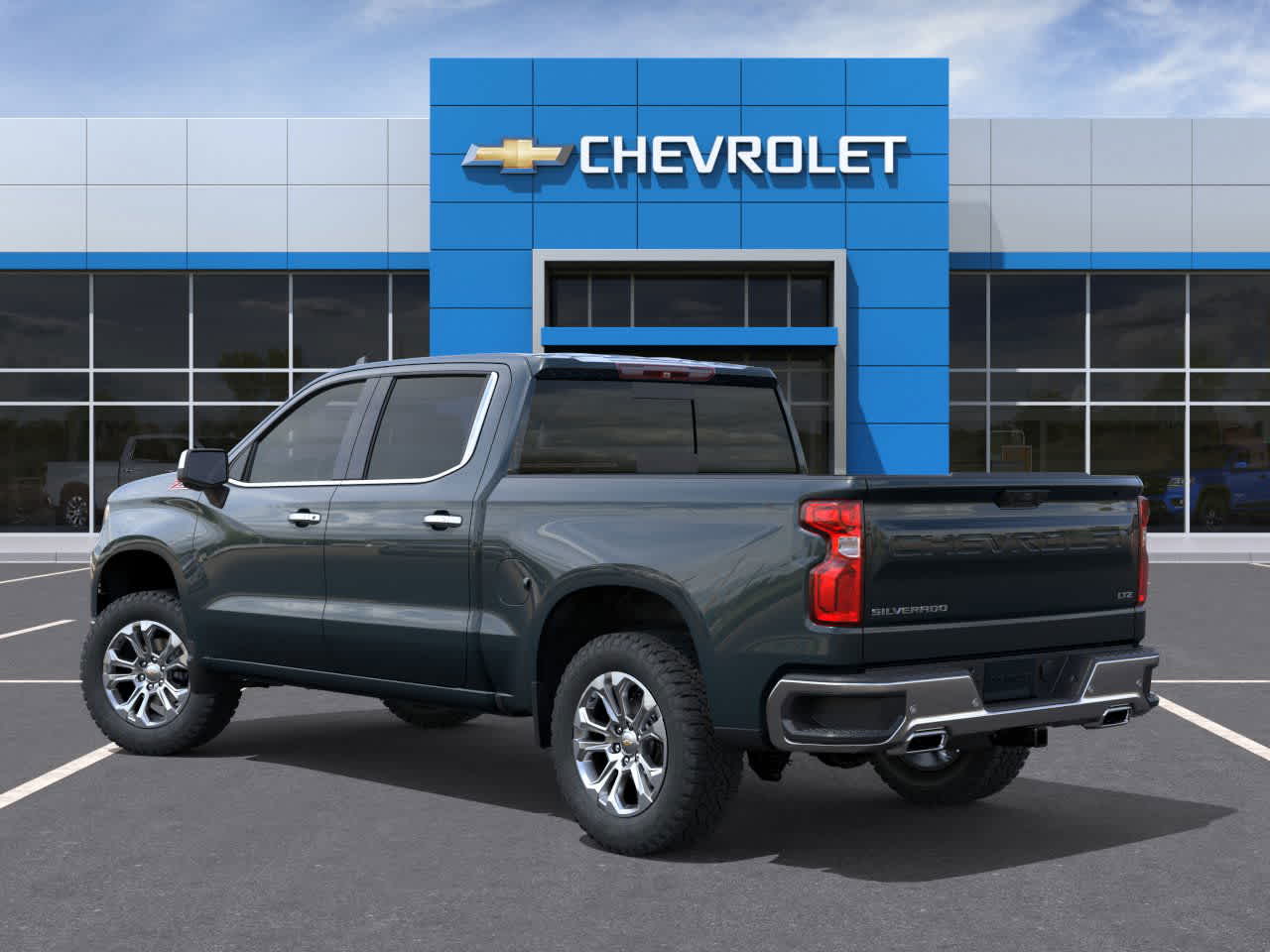 Thumbnail: 2026 Chevrolet Silverado 1500 - 3