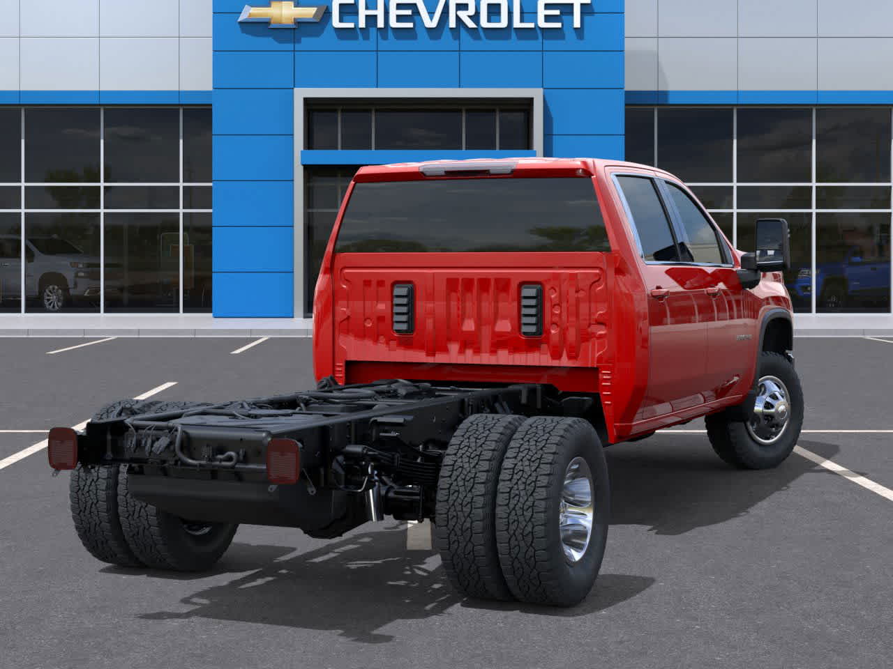 Thumbnail: 2026 Chevrolet Silverado 3500 - 4