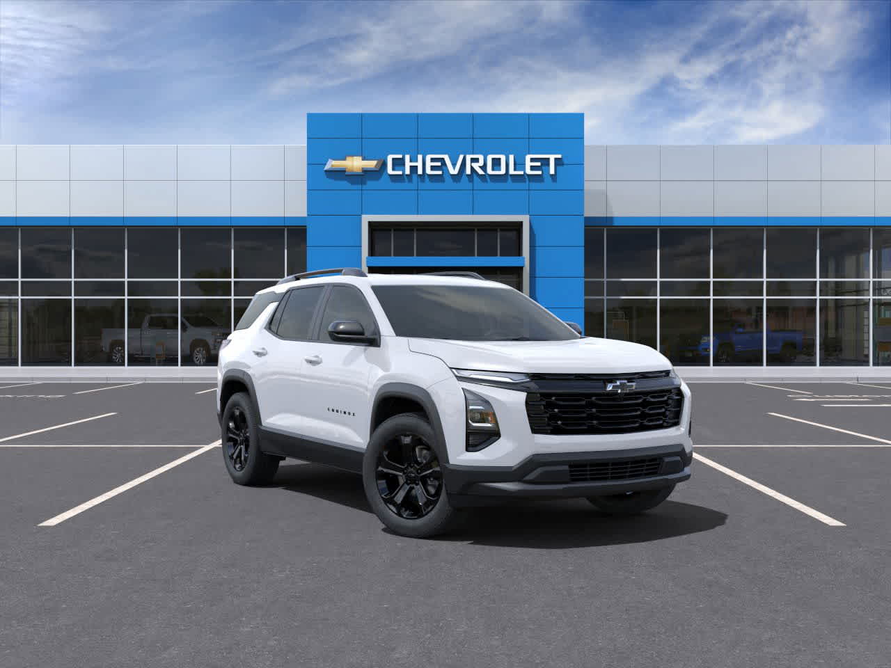 2026 Chevrolet Equinox LT Hero Image