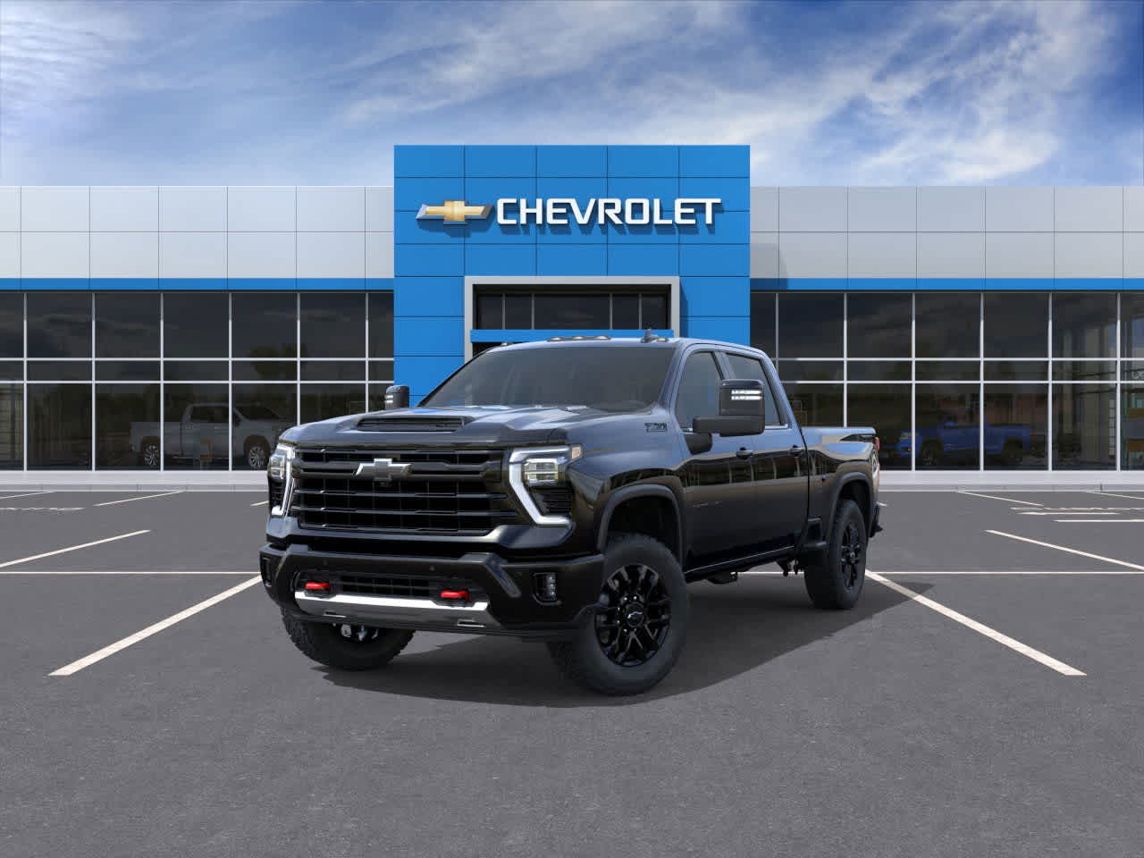 2025 Chevrolet Silverado 2500 LTZ 6