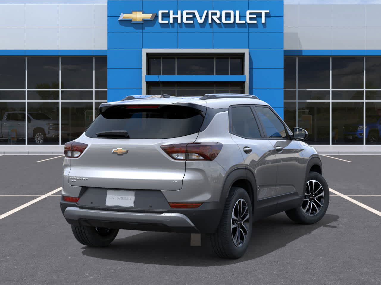 Thumbnail: 2026 Chevrolet TrailBlazer - 4