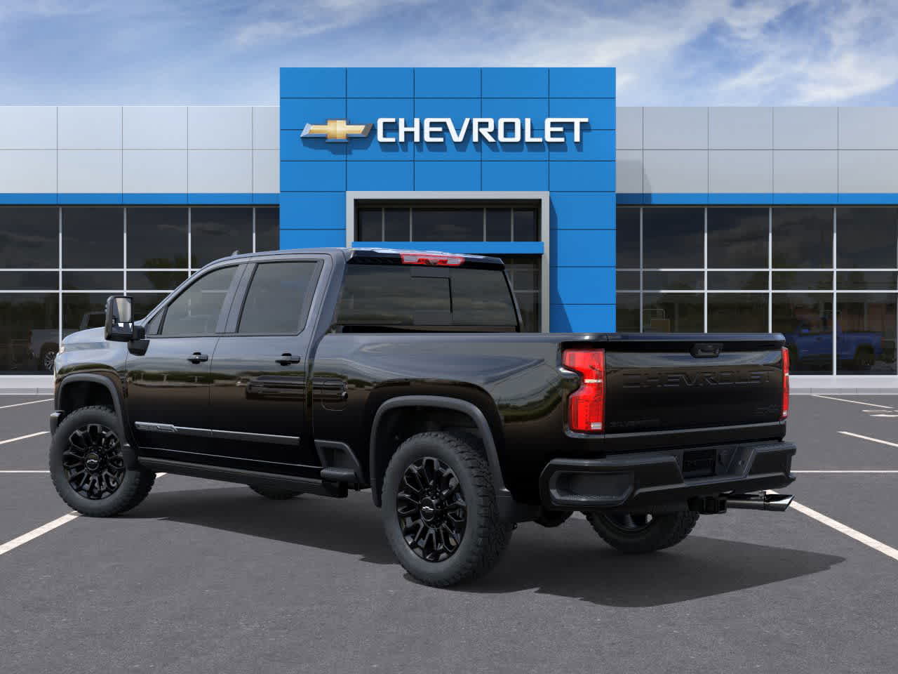 Thumbnail: 2025 Chevrolet Silverado 2500 - 3