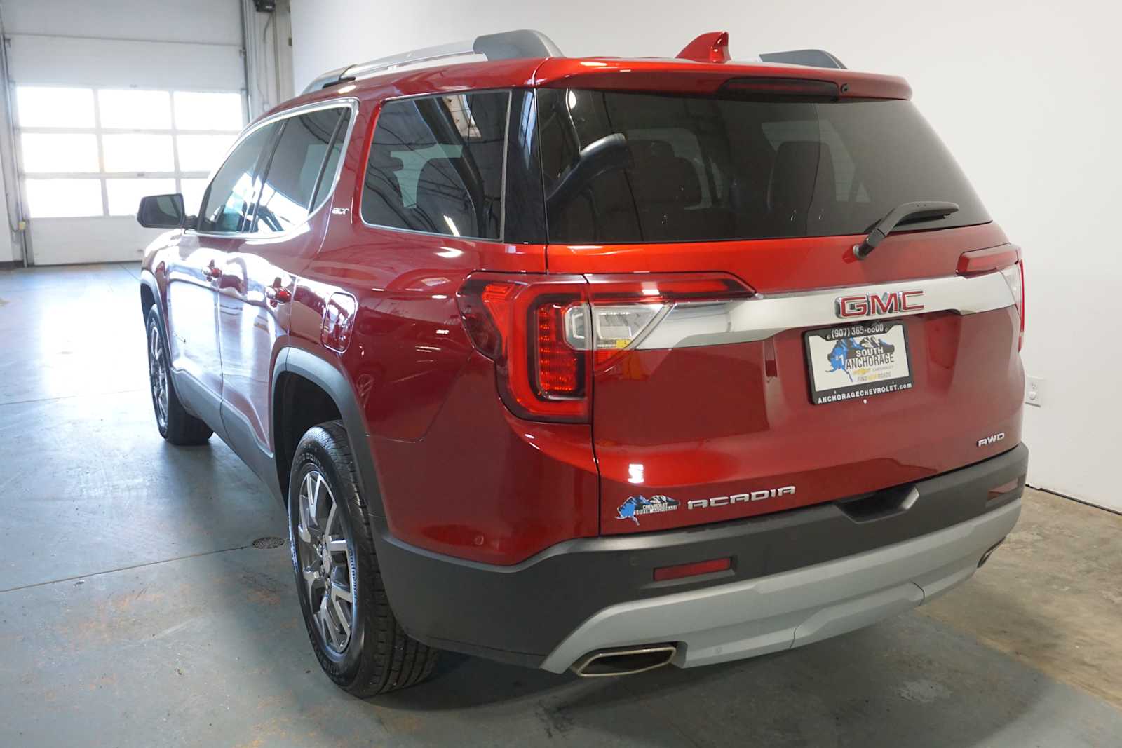 Thumbnail: 2023 GMC Acadia - 3